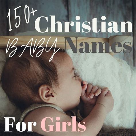 基督徒女寶寶英文名字|150+ Christian Names for Girls: From Aaria to Zion